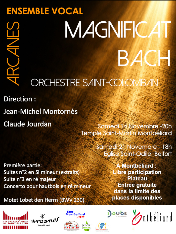 Magnificat - Arcanes